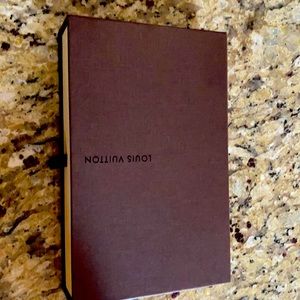Authentic Louis Vuitton gift box (small).  In perfect condition.